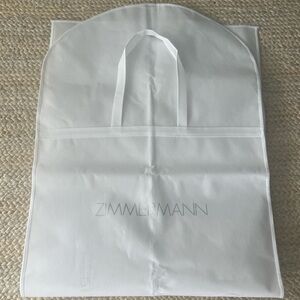 Zimmermann Garment Bag with Handles
